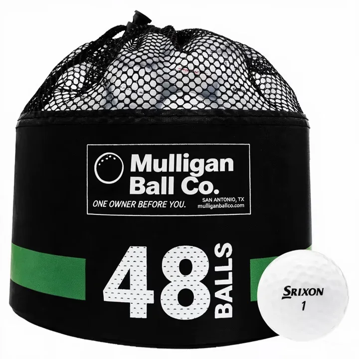 48 Srixon Soft Feel Bag