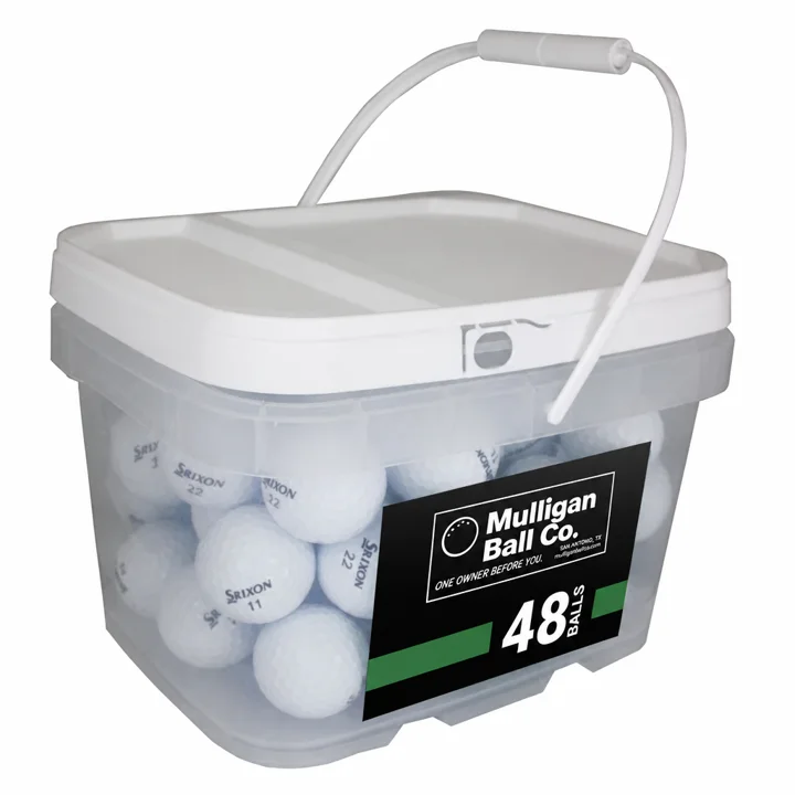 48 Srixon Z-Star Bucket